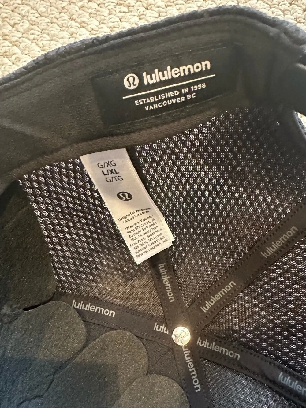 Lululemon Unisex Trucker Hat